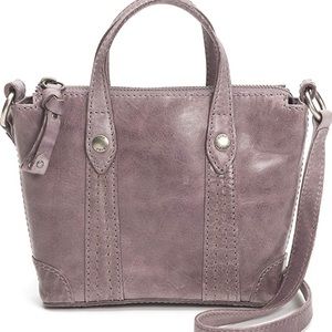 Frye Melissa Mini Crossbody Shopper Purse Amethyst